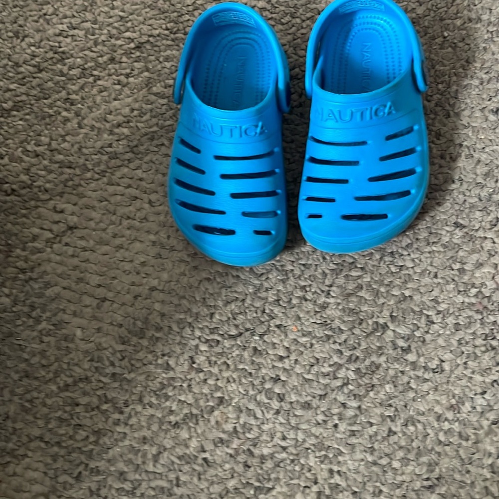 Kids Nautica Clog